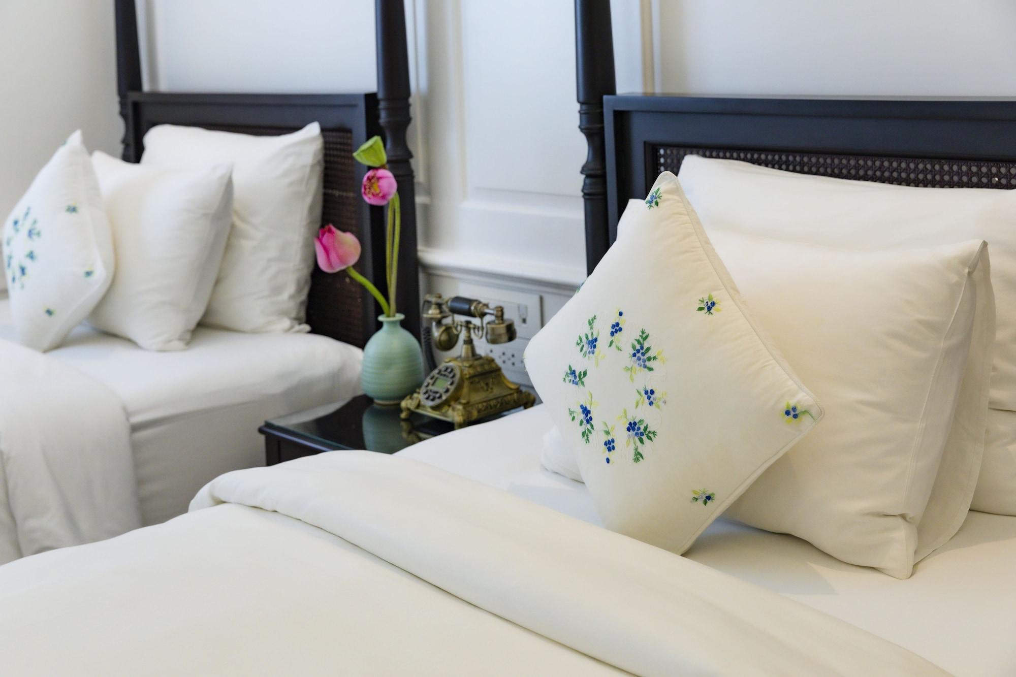 Alagon D'Antique Hotel & Spa Ho Či Minovo Město Exteriér fotografie