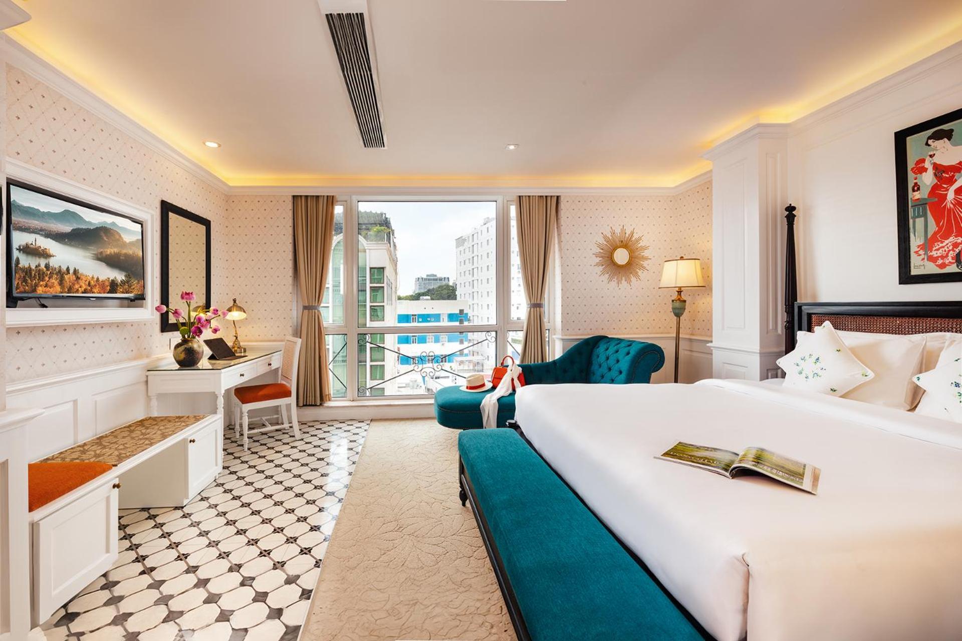 Alagon D'Antique Hotel & Spa Ho Či Minovo Město Exteriér fotografie