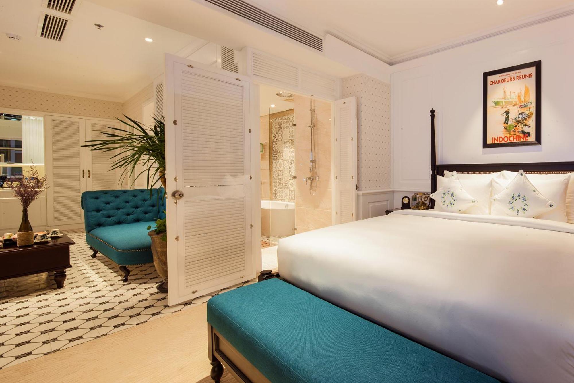 Alagon D'Antique Hotel & Spa Ho Či Minovo Město Exteriér fotografie